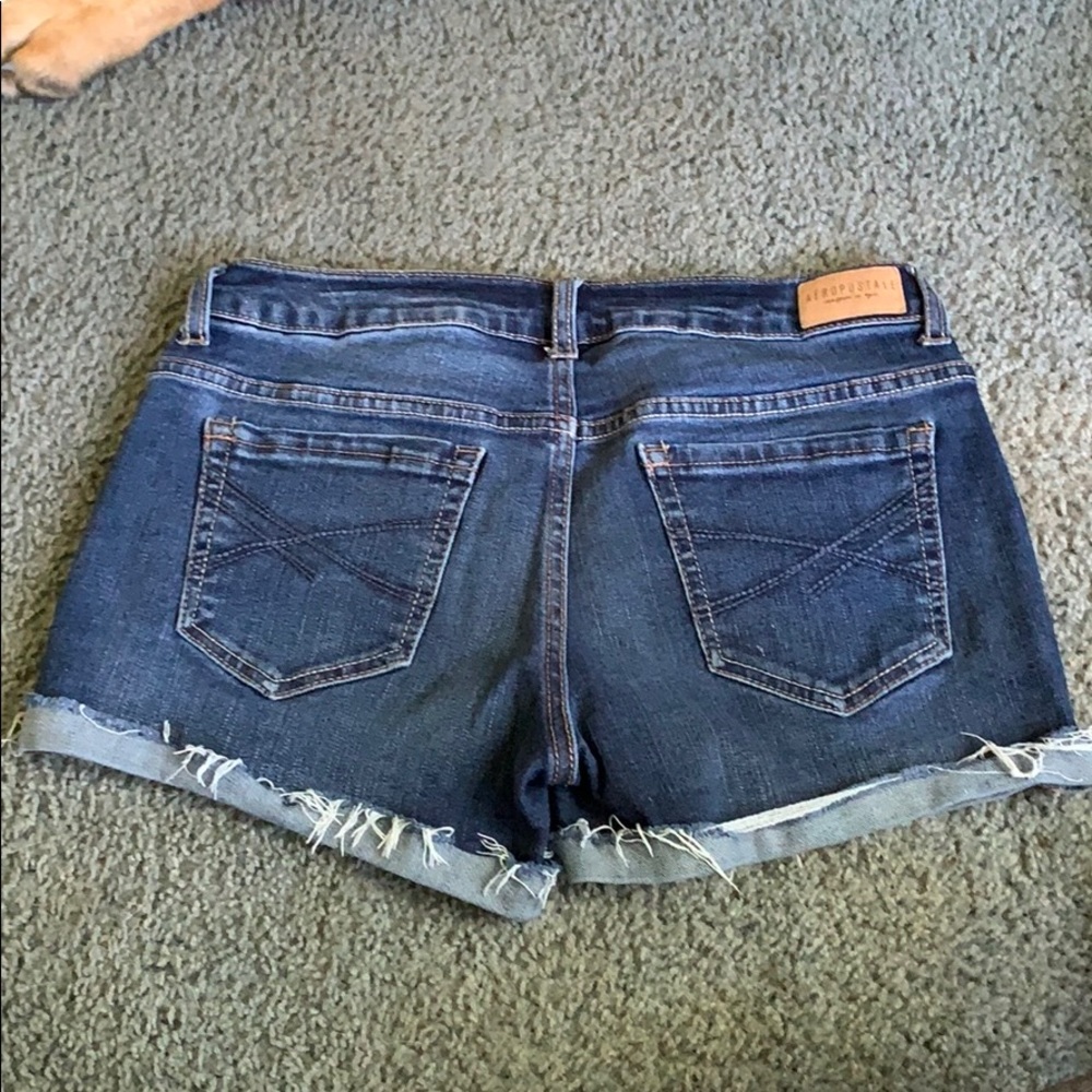 Jean shorts - Picture 2 of 2